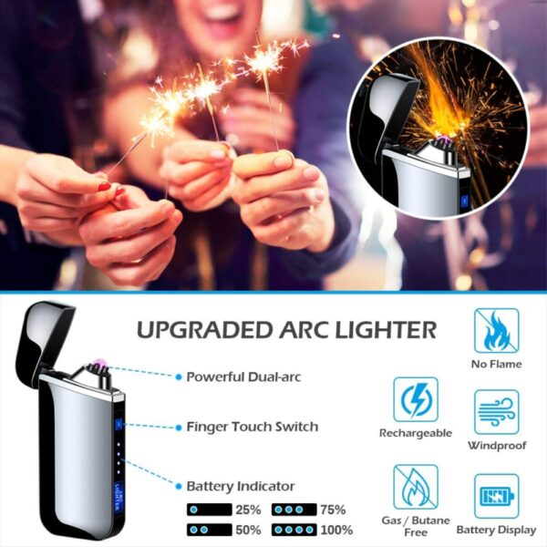 Electric  Lighter Rechargeable - Bild 7