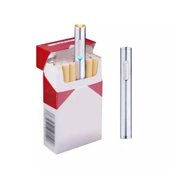 Mini Slim Elektrisk USB Cigarettcigarr Tänder